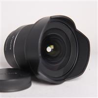 Used Samyang AF 14mm f/2.8 FE Ultra Wide Angle Lens Sony E