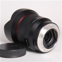 Used Samyang AF 14mm f/2.8 FE Ultra Wide Angle Lens Sony E