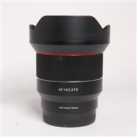 Used Samyang AF 14mm f/2.8 FE Ultra Wide Angle Lens Sony E