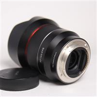 Used Samyang AF 14mm f/2.8 FE Ultra Wide Angle Lens Sony E
