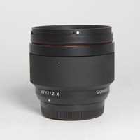 Used Samyang AF 12mm f/2.0 Ultra Wide Angle Lens Fujifilm X