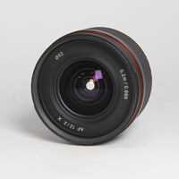 Used Samyang AF 12mm f/2.0 Ultra Wide Angle Lens Fujifilm X