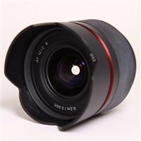 Used Samyang AF 12mm f/2.0 Ultra Wide Angle Lens Fujifilm X