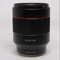 Used Samyang AF 50mm f/1.4 FE Lens Sony E