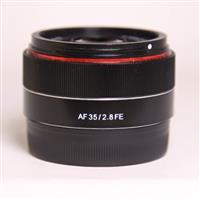 Used Samyang AF 35mm f/2.8 FE Wide Angle Prime Lens Sony E