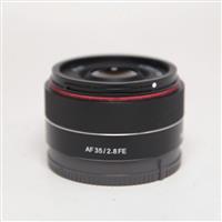 Used Samyang AF 35mm f/2.8 FE Wide Angle Prime Lens Sony E