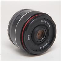 Used Samyang AF 35mm f/2.8 FE Wide Angle Prime Lens Sony E