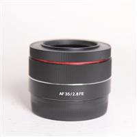 Used Samyang AF 35mm f/2.8 FE Wide Angle Prime Lens Sony E