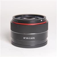 Used Samyang AF 35mm f/2.8 FE Wide Angle Prime Lens Sony E