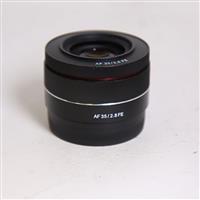 Used Samyang AF 35mm f/2.8 FE Wide Angle Prime Lens Sony E