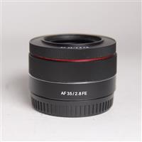 Used Samyang AF 35mm f/2.8 FE Wide Angle Prime Lens Sony E