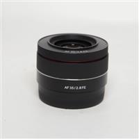Used Samyang AF 35mm f/2.8 FE Wide Angle Prime Lens Sony E