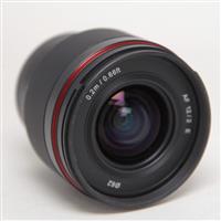 Used Samyang AF 12mm f/2 Lens For Sony E