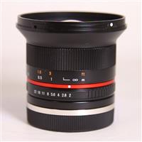 Used Samyang AF 12mm f/2 Lens For Sony E