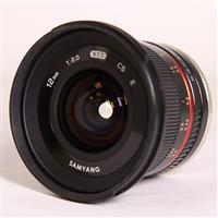 Used Samyang AF 12mm f/2 Lens For Sony E