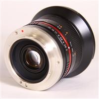 Used Samyang AF 12mm f/2 Lens For Sony E