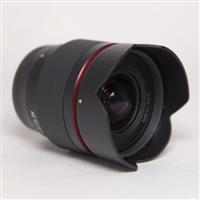Used Samyang AF 12mm f/2 Lens For Sony E