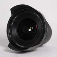 Used Zeiss Milvus 15mm Distagon T* f/2.8 ZE Lens Canon EF