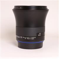 Used Zeiss Milvus 18mm f/2.8 Distagon T* ZE Lens Canon EF