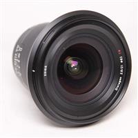 Used Zeiss Milvus 21mm f/2.8 Distagon T* ZF.2 Lens Nikon F