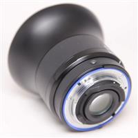 Used Zeiss Milvus 21mm f/2.8 Distagon T* ZF.2 Lens Nikon F