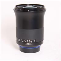 Used Zeiss Milvus 25mm f/1.4 Distagon T* ZE Wide Angle Lens Canon EF