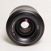 Used Zeiss Milvus 35mm f/2 Distagon T* ZE Standard Prime Lens Canon EF