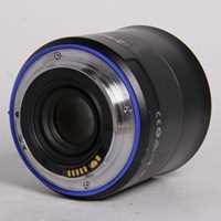 Used Zeiss Milvus 35mm f/2 Distagon T* ZE Prime Lens Canon EF