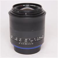 Used Zeiss Milvus 35mm f/2 Distagon T* ZE Standard Prime Lens Canon EF