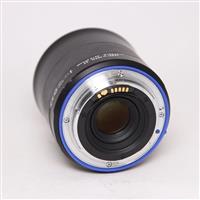 Used Zeiss Milvus 35mm f/2 Distagon T* ZE Standard Prime Lens Canon EF