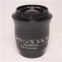 Used Zeiss Milvus 35mm f/2 Distagon T* ZF.2 Standard Prime Lens Nikon F
