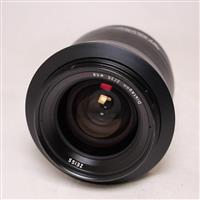 Used Zeiss Milvus 35mm f/2 Distagon T* ZF.2 Standard Prime Lens Nikon F