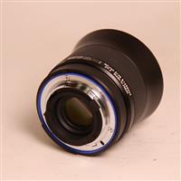Used Zeiss Milvus 35mm f/2 Distagon T* ZF.2 Standard Prime Lens Nikon F