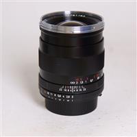 Used Zeiss 35mm f/2 Distagon T* ZF.2 Standard Prime Lens Nikon F