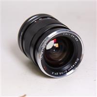 Used Zeiss 35mm f/2 Distagon T* ZF.2 Standard Prime Lens Nikon F