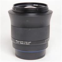 Used Zeiss Milvus 35mm f/2 Distagon T* ZF.2 Standard Prime Lens Nikon F