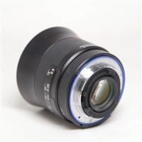 Used Zeiss Milvus 35mm f/2 Distagon T* ZF.2 Standard Prime Lens Nikon F