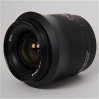 Used Zeiss Milvus 35mm f/2 Distagon T* ZF.2 Standard Prime Lens Nikon F