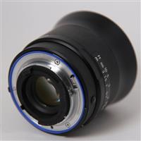 Used Zeiss Milvus 35mm f/2 Distagon T* ZF.2 Standard Prime Lens Nikon F