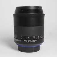 Used Zeiss Milvus 50mm f/1.4 Distagon T* ZE Prime Lens Canon EF