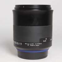 Used Zeiss Milvus 50mm f/1.4 Distagon T* ZE Prime Lens Canon EF