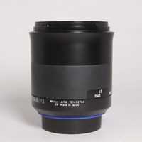 Used Zeiss Milvus 50mm f/1.4 Distagon T* ZE Prime Lens Canon EF