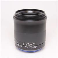 Used Zeiss Milvus 50mm f/1.4 Distagon T* ZE Prime Lens Canon EF