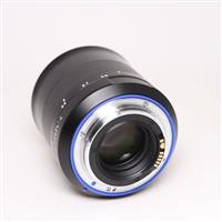 Used Zeiss Milvus 50mm f/1.4 Distagon T* ZE Prime Lens Canon EF