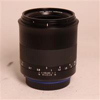 Used Zeiss Milvus 50mm f/1.4 Distagon T* ZE Prime Lens Canon EF