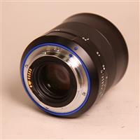 Used Zeiss Milvus 50mm f/1.4 Distagon T* ZE Prime Lens Canon EF