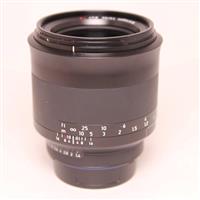 Used Zeiss Milvus 50mm f/1.4 Distagon T* ZF.2 Lens Nikon F