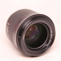 Used Zeiss Milvus 50mm f/1.4 Distagon T* ZF.2 Lens Nikon F