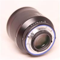 Used Zeiss Milvus 50mm f/1.4 Distagon T* ZF.2 Lens Nikon F