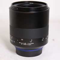 Used Zeiss Milvus 85mm f/1.4 Planar T* ZE Short Telephoto Prime Lens Canon EF